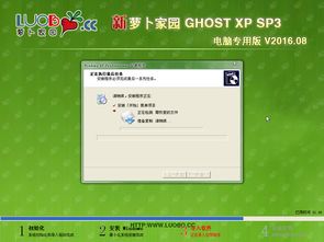 windowsxp光盘安装版,光盘xp系统安装流程